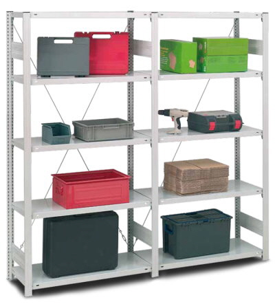 Metallregale HZG-20310-XL Metallregal