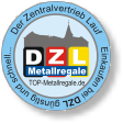 Metallregale von DZL