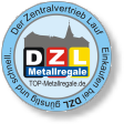 Aktenregale Metallregale Lagerregale von DZL